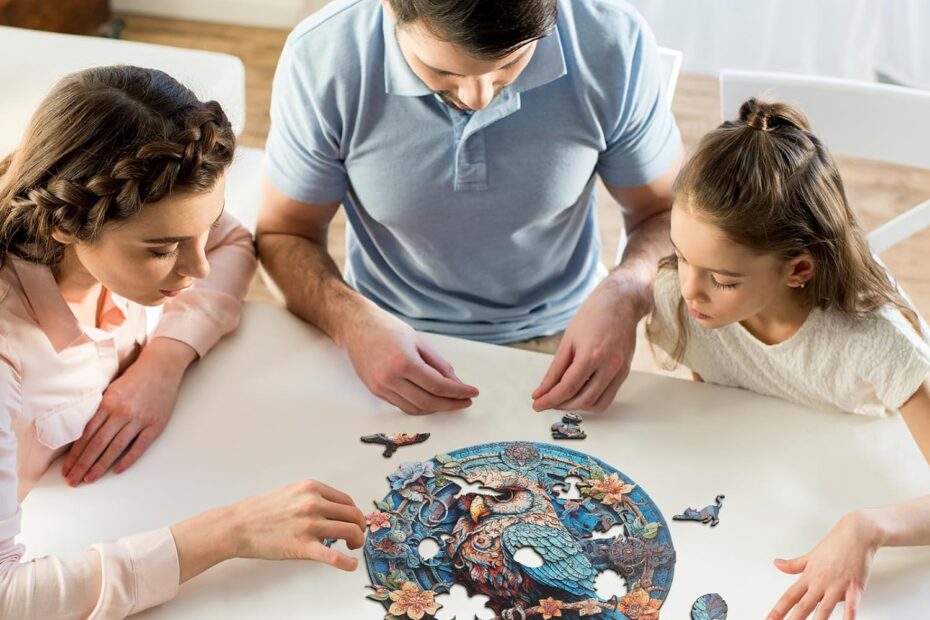 A Family Puzzle Adventure with an Owl Theme 66d9fba88d04a