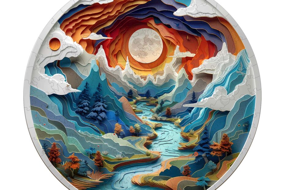 Wooden Jigsaw Puzzle – 3D Vision Inside the Cave 3 66e27b1d782a0