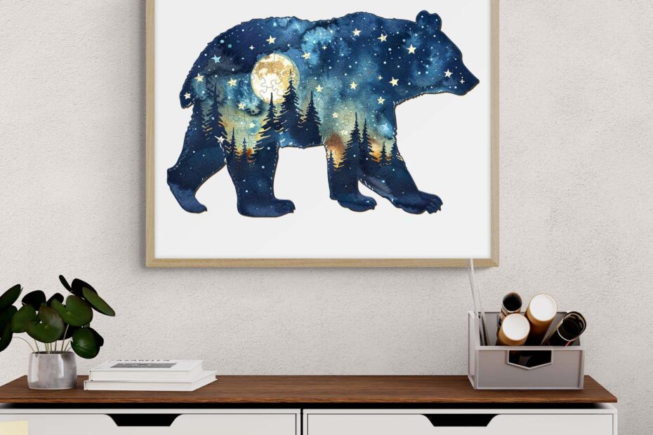 The Allure of Wooden Jigsaw Puzzle Bears: A Timeless Delight 66e2c5a217f22