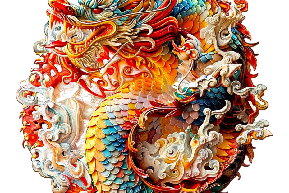 Wooden Jigsaw Puzzle – Chinese Dragon 1 66d94bcfd4a73