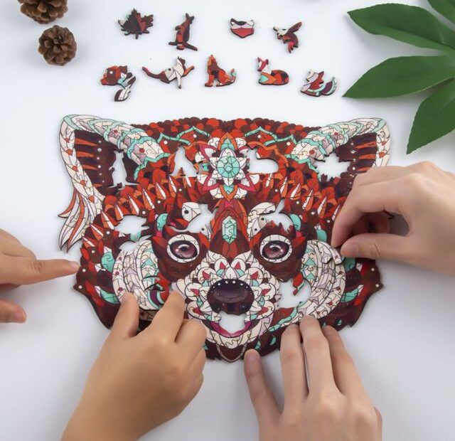 Unleashing Fun with Raccoon Jigsaw Puzzles 66dc12047df4a