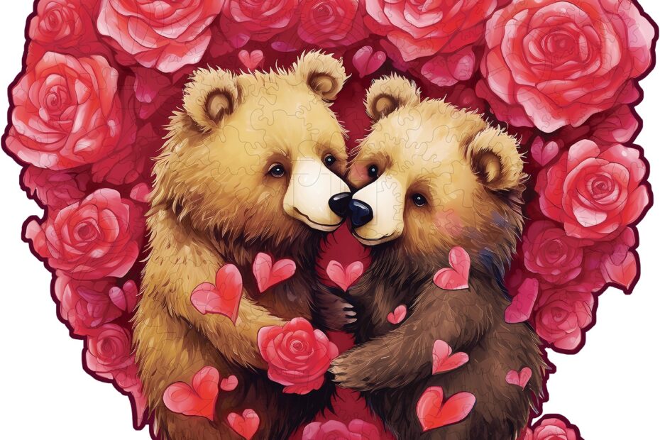 Wooden Jigsaw Puzzle-Eternal Embrace 66e11c6cb9af1