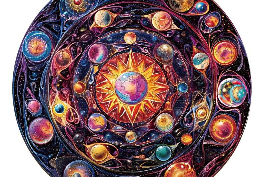 Wooden Jigsaw Puzzle-Fantasy Universe 66de5f295ae5a