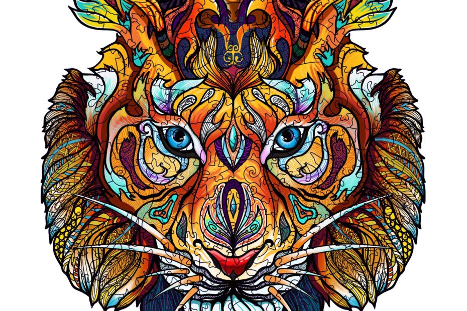 Wooden Jigsaw Puzzle – INVINCIBLE TIGER 66d96aaa7f816