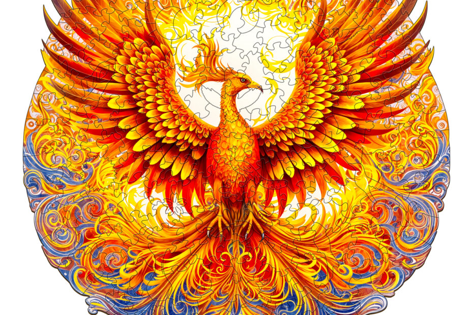 Wooden Jigsaw Puzzle – Noble Phoenix 66e043dfa4e26