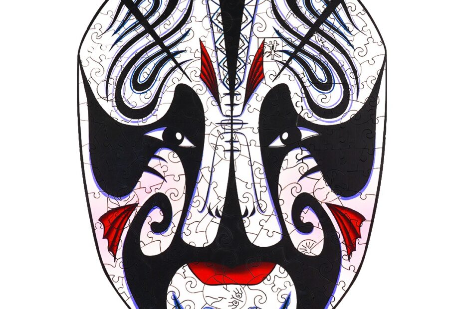 Wooden Jigsaw Puzzle- OPERA MASK ADVISER 66d960863c0ff