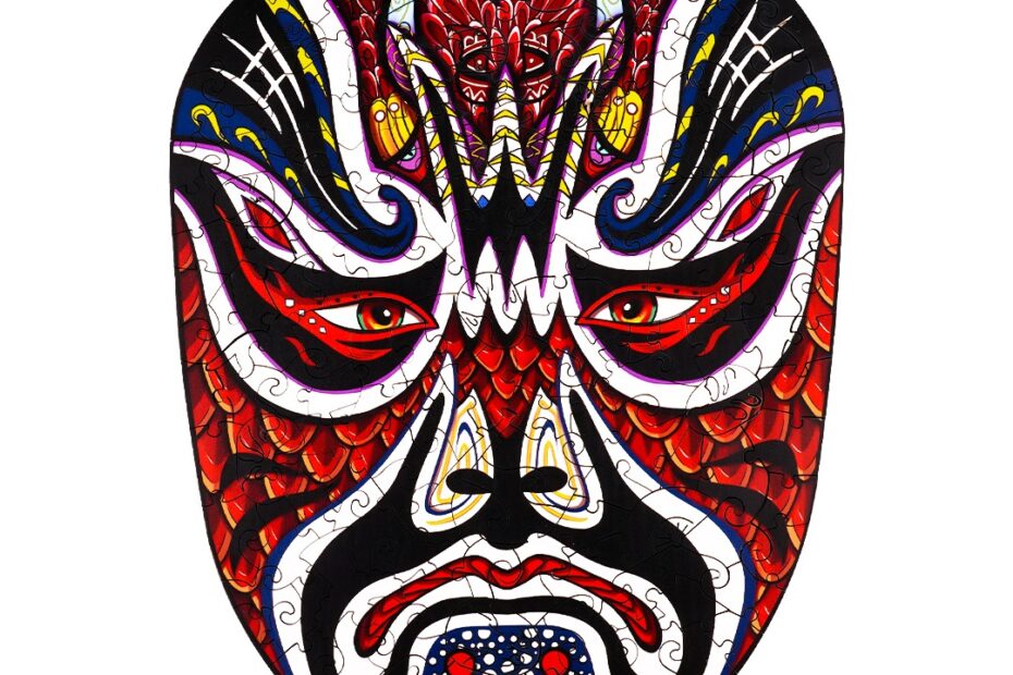 Wooden Jigsaw Puzzle- OPRRA MASK VALOR 66d9dc1ab7504