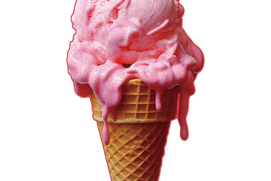 Wooden Jigsaw Puzzle-Ice Cream 66d9b2f5701cd