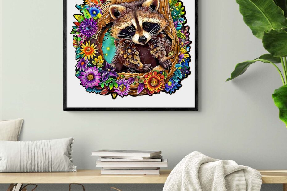 Can wooden jigsaw puzzles be used as decorative wall art? 66d91a7b89df0