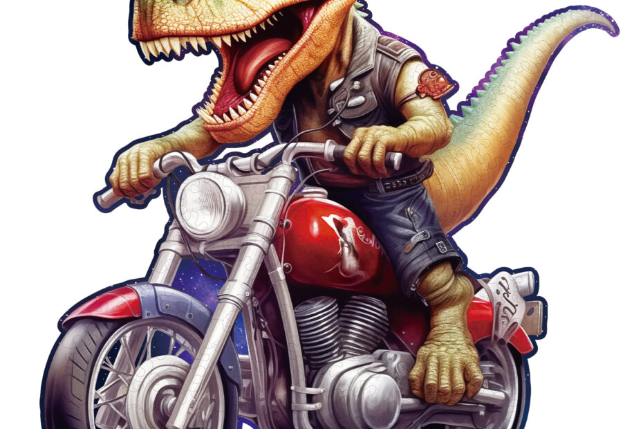 Wooden Jigsaw Puzzle – Raptor Riders 66e2c33c578db