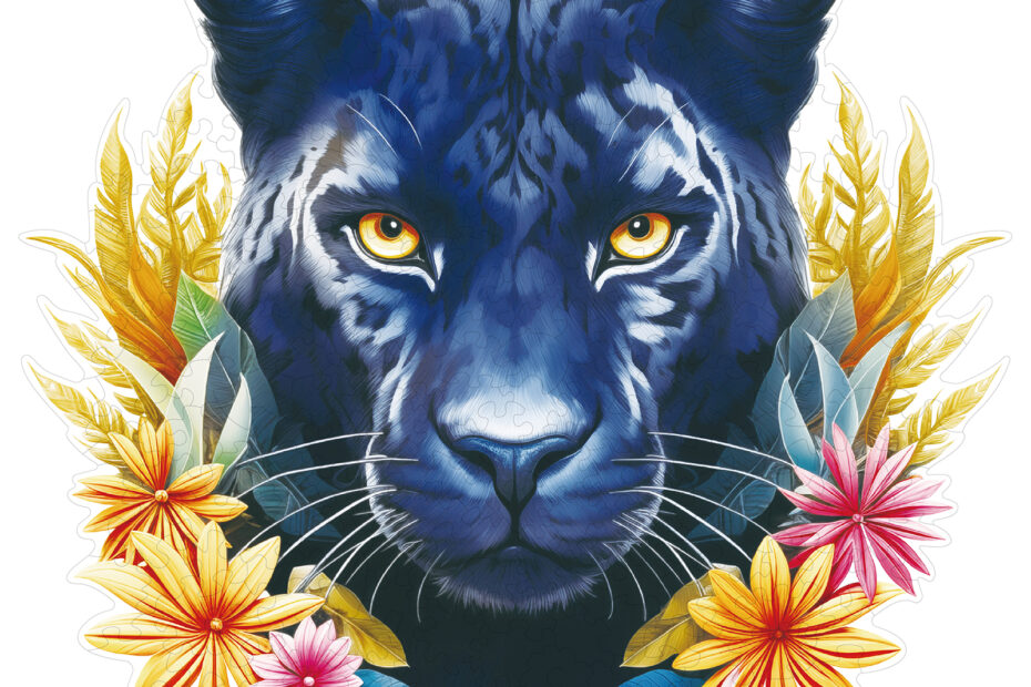 Wooden Jigsaw Puzzle – Resolute Black Panther 66d9416c9d7b1