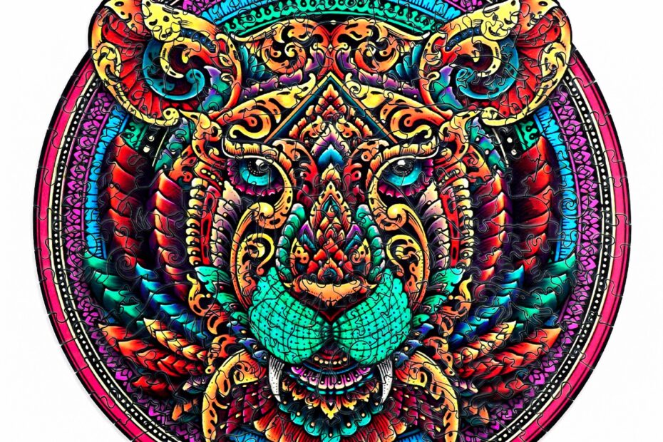 Wooden Jigsaw Puzzle-SACRED TIGER 66dce1a57f3b5