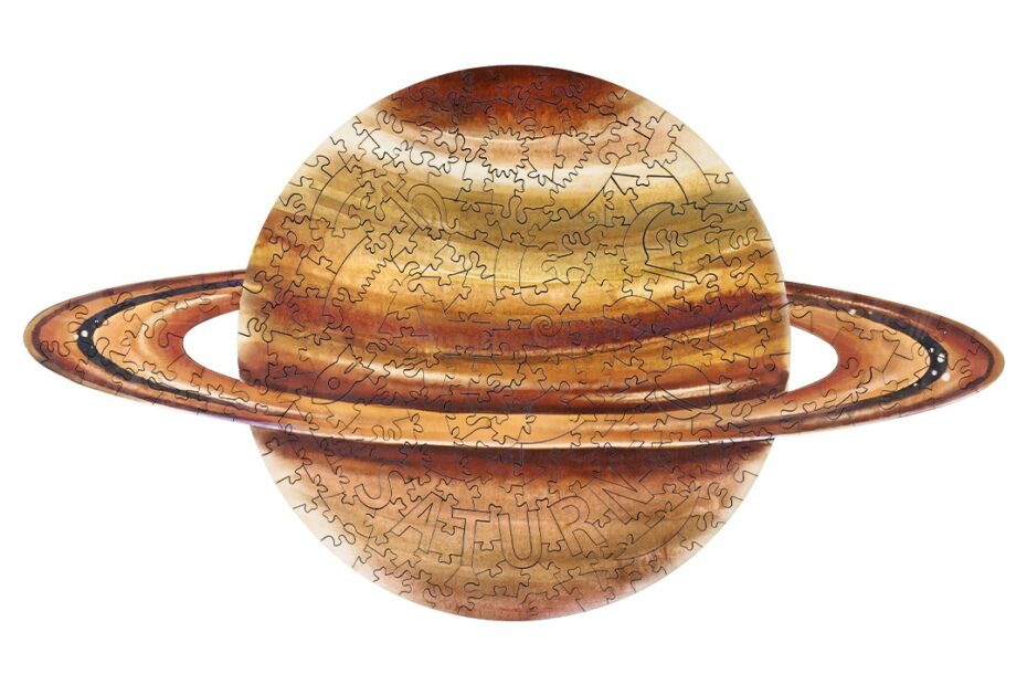 Wooden Jigsaw Puzzle-SATURN 66e164ad50925