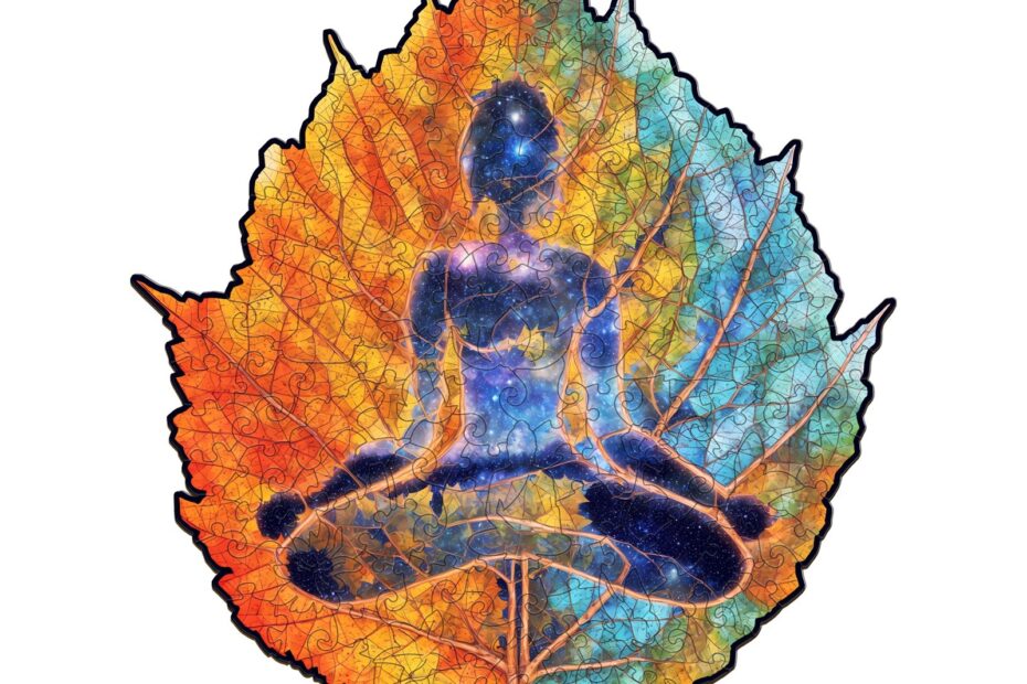 Wooden Jigsaw Puzzle-Starry Sky Meditation 66e2e24166106