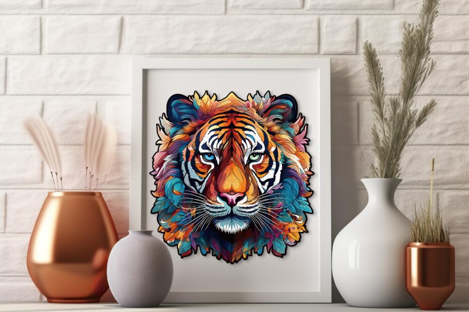 Jigsaw Puzzle: Piecing Together the Tiger’s Majesty 66dfce2ac8b64
