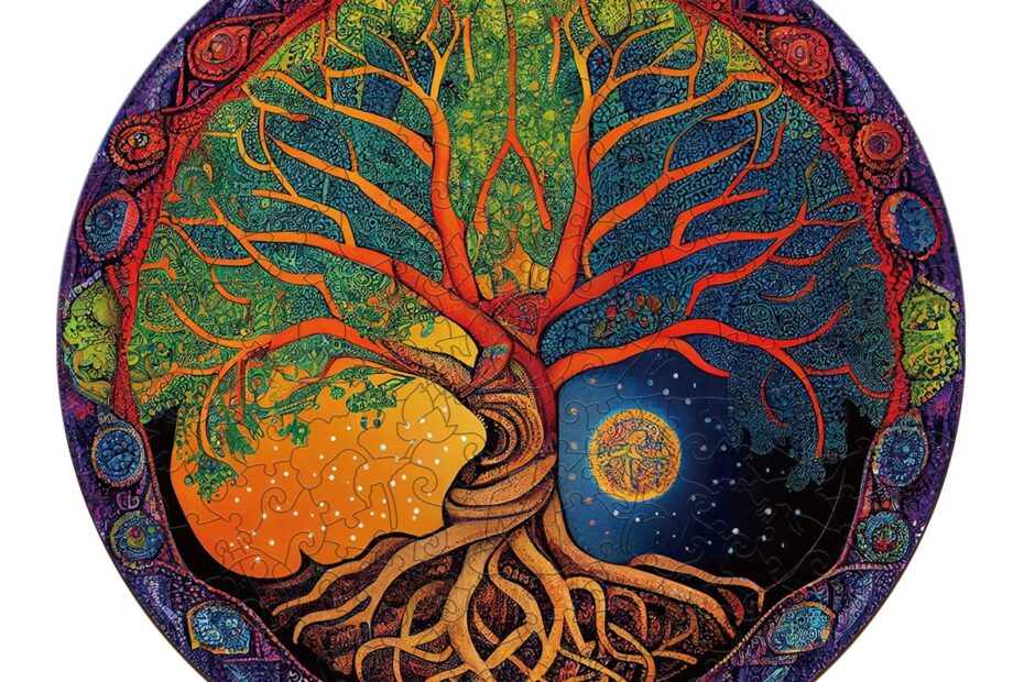Wooden Jigsaw Puzzle-Tree of Life 5 66e14fe32a4b1