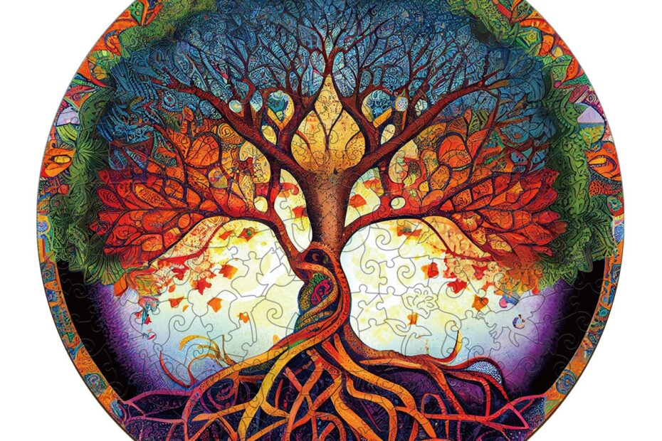 Wooden Jigsaw Puzzle-Tree of Life 6 66d8733d04813