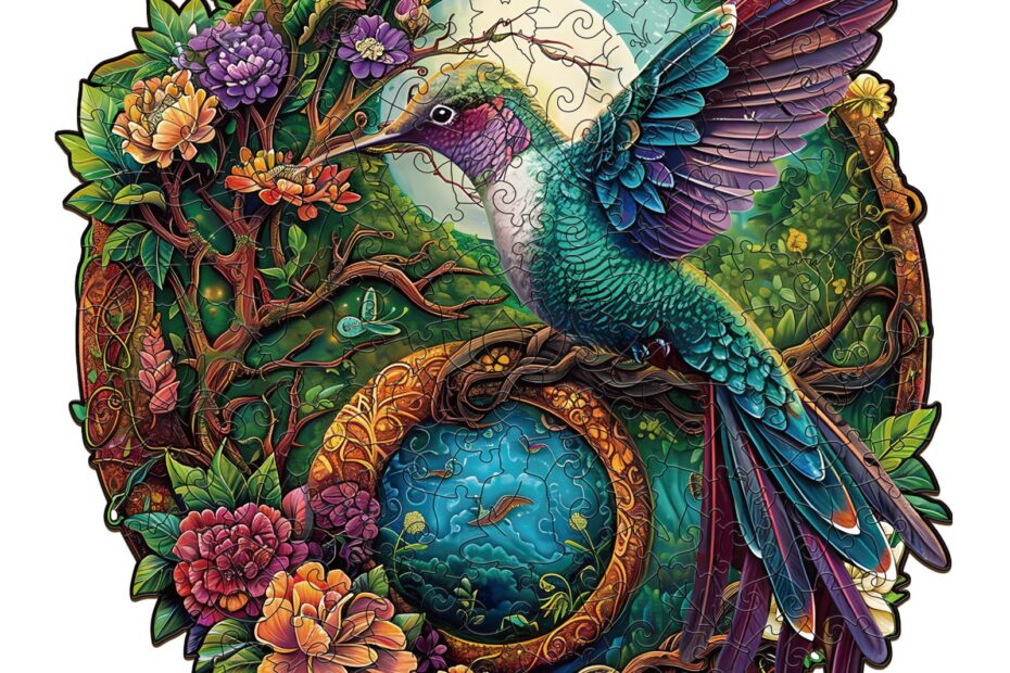 Wooden Jigsaw Puzzle – Yin Yang Hummingbird 2 66d8da674ffa2