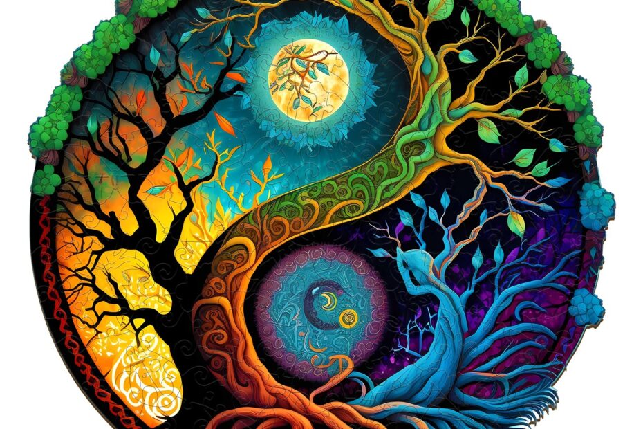Wooden Jigsaw Puzzle-Yin-Yang Tree of Life 3 66dd5db1070bb