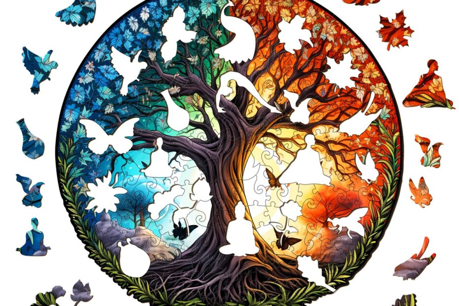 Jigsaw Puzzle: A Stress-Relieving Brain Teaser 66e157eba2907