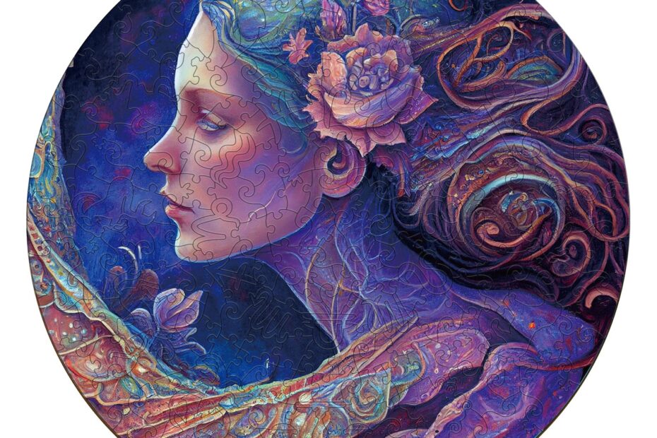 Zodiac Wooden Jigsaw Puzzle-Cancer 66d989b503b19