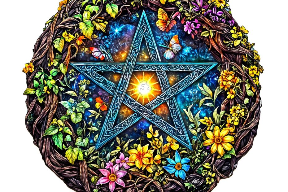 Wooden Jigsaw Puzzle – Natural Starburst