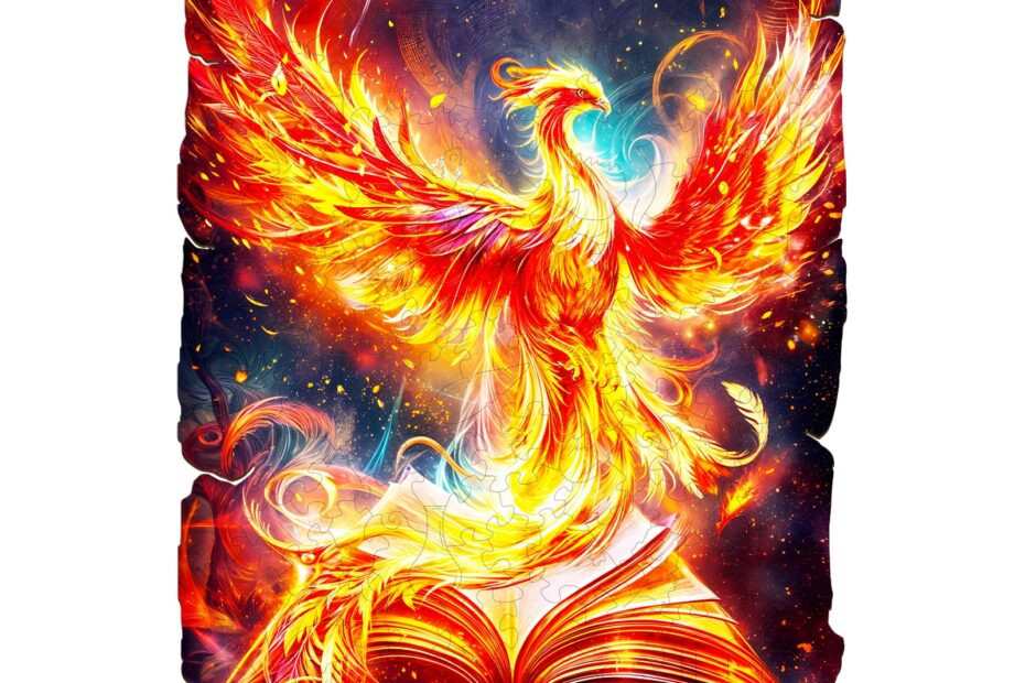 Wooden Jigsaw Puzzle – Phoenix Legends